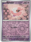 Spritzee Reverse Holo Common SV: Prismatic Evolutions 038/131 NM