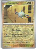 Magnemite Reverse Holo Common SV: Scarlet & Violet 151 081/165 NM