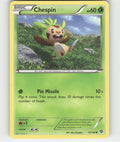 Chespin Common XY Base Set 12/146 LP