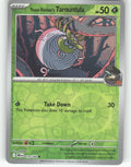 Team Rocket's Tarountula Reverse Holo Common ME: Ascended Heroes 018/217 NM