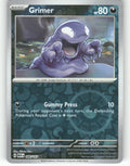 Grimer Reverse Holo Common SV: Scarlet & Violet 151 088/165 NM
