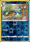 Croconaw Reverse Holo Uncommon SWSH08: Fusion Strike 056/264 NM