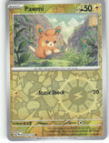 Pawmi Reverse Holo Common SV02: Paldea Evolved 074/193 NM