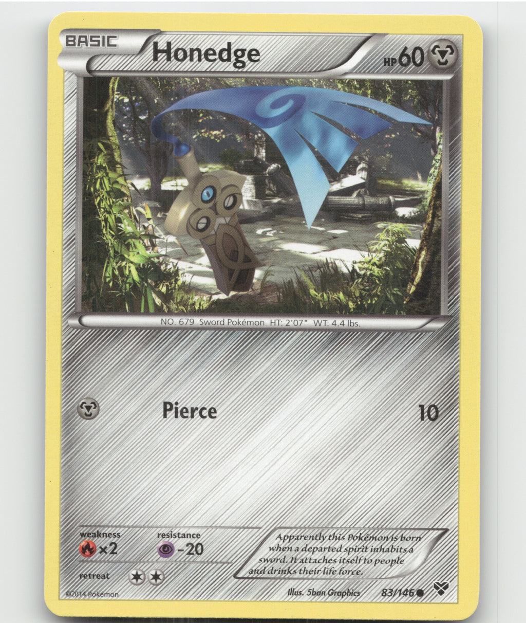 Honedge Common XY Base Set 83/146 LP