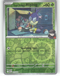 Team Rocket's Blipbug Reverse Holo Common SV10: Destined Rivals 015/182 NM