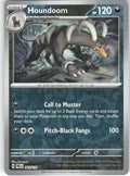 Houndoom Reverse Holo Common SV: Prismatic Evolutions 063/131 NM