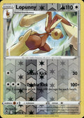 Lopunny Reverse Holo Uncommon SWSH12: Silver Tempest 145/195 NM