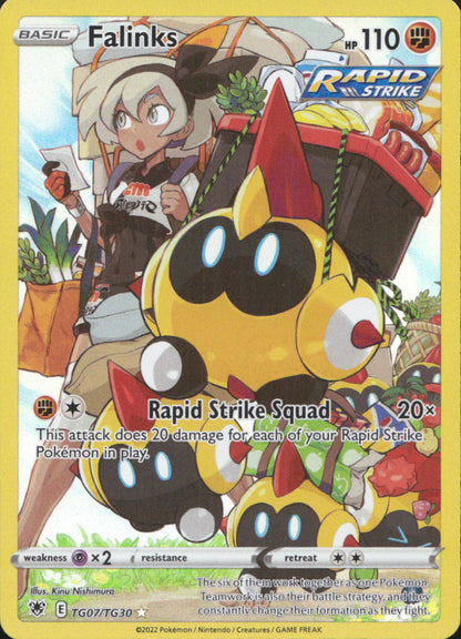 Falinks Holo Ultra Rare SWSH10: Astral Radiance Trainer Gallery TG07/TG30 NM
