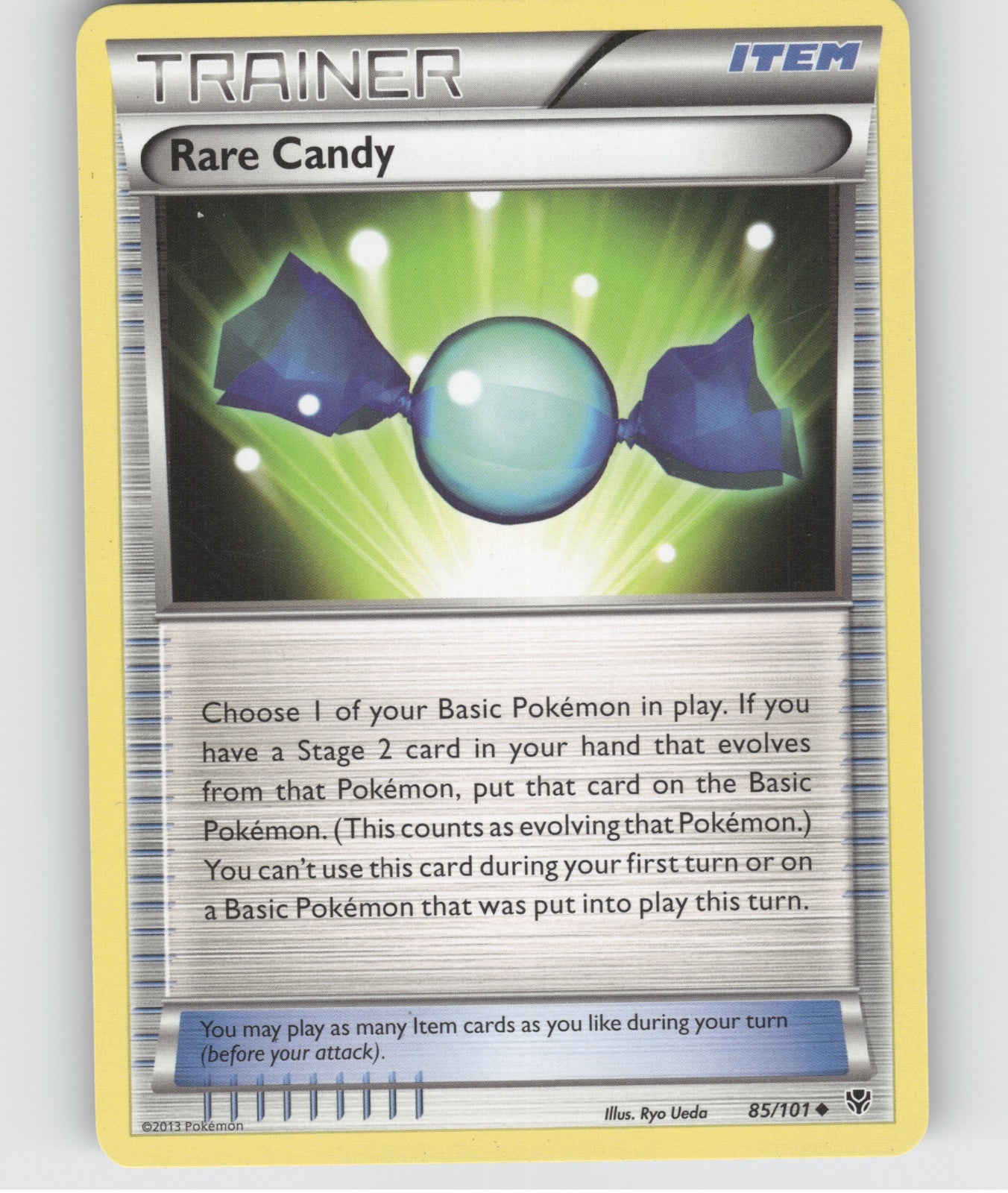 Rare Candy Uncommon Plasma Blast 85/101 NM