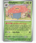 Vileplume Reverse Holo Rare SV: Scarlet & Violet 151 045/165 NM