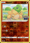 Numel Reverse Holo Common Pokemon GO 013/078 NM