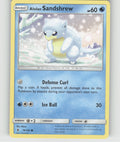 Alolan Sandshrew Common SM - Guardians Rising 19/145 NM