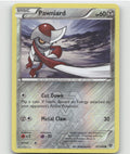 Pawniard Common XY Base Set 81/146 LP