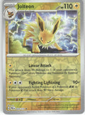 Jolteon Reverse Holo Rare SV: Prismatic Evolutions 029/131 NM