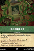 Sudden Chill Cold Foil Common The First Chapter 98/204 NM