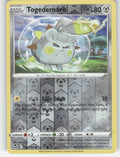 Togedemaru Reverse Holo Common SWSH12: Silver Tempest 127/195 NM