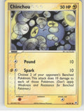 Chinchou Common EX Hidden Legends 56/101 NM