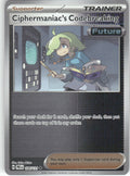 Ciphermaniac's Codebreaking Reverse Holo Uncommon SV: Prismatic Evolutions 104/131 NM