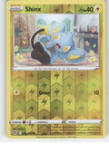 Shinx Reverse Holo Common SWSH09: Brilliant Stars 049/172 NM