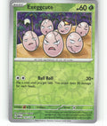 Exeggcute Reverse Holo Common SV: Scarlet & Violet 151 102/165 NM