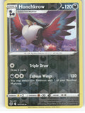 Honchkrow Reverse Holo Uncommon SWSH12: Silver Tempest 107/195 NM