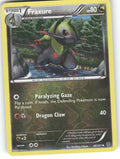 Fraxure Reverse Holo Uncommon Plasma Blast 68/101 NM