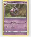 Whirlipede Uncommon SM - Burning Shadows 57/147 NM