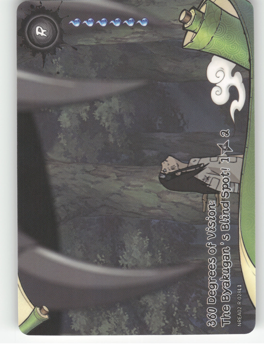 360 Degrees Of Vision: The Byakugan’s Blind Spot!\n1/2 Base R Earth Scroll Serie