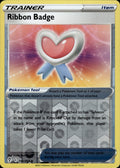 Ribbon Badge Reverse Holo Uncommon SWSH07: Evolving Skies 155/203 NM