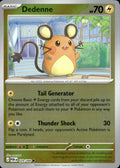 Dedenne Reverse Holo Common ME03: Perfect Order 029/088 NM