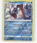 Gyarados Reverse Holo Holo Rare SM - Burning Shadows 33/147 NM