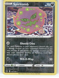 Spiritomb Reverse Holo Rare SWSH06: Chilling Reign 103/198 NM