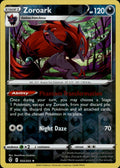 Zoroark Reverse Holo Holo Rare SWSH07: Evolving Skies 103/203 NM