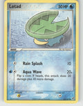 Lotad Common EX Deoxys 63/107 NM