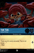 Tuk Tuk - Curious Partner Cold Foil Common Ursula's Return 161/204 NM
