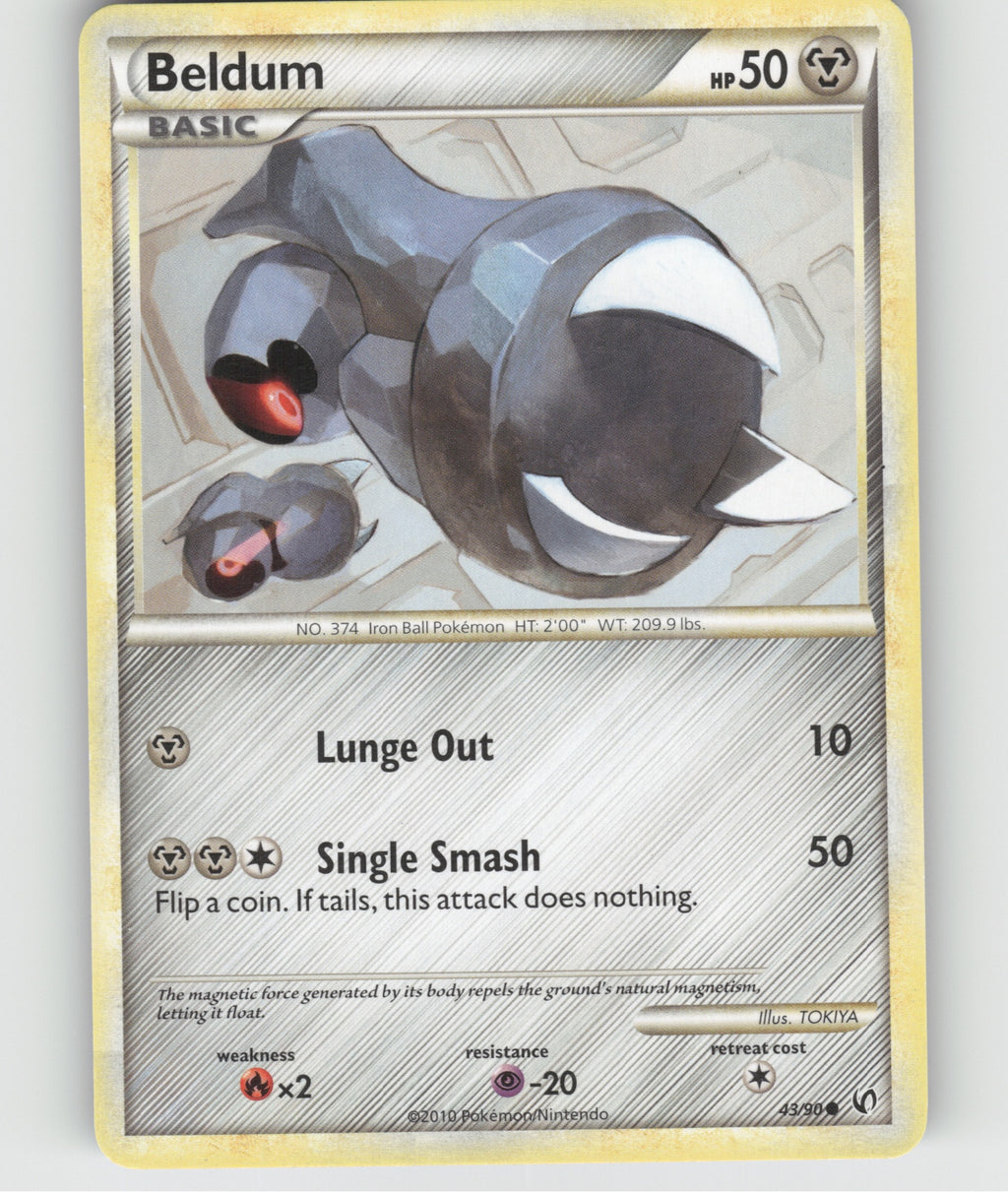 Beldum Common Undaunted 43/90 NM