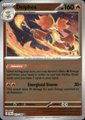 Delphox Reverse Holo Rare ME04: Chaos Rising 013/086 NM