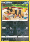 Sandile Reverse Holo Common SWSH12: Silver Tempest 111/195 NM