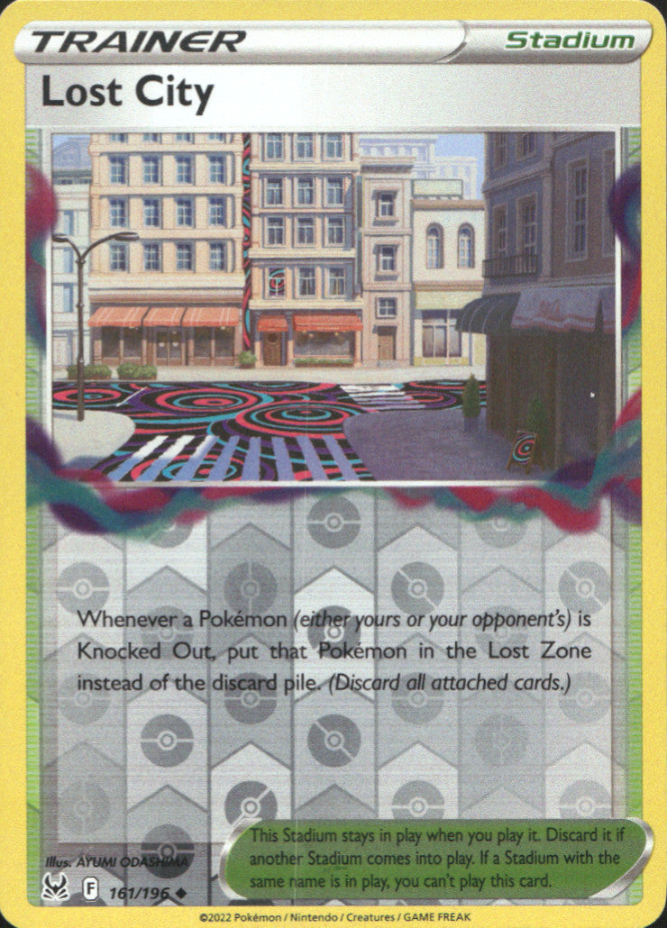 Lost City Uncommon Prize Pack Series Cards 161/196 NM