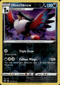 Honchkrow Reverse Holo Uncommon SWSH12: Silver Tempest 107/195 NM