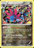 Hydreigon Reverse Holo Holo Rare XY - Phantom Forces 74/119 NM