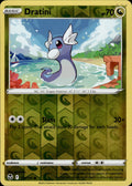 Dratini Reverse Holo Common SWSH12: Silver Tempest 129/195 NM