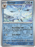 Glaceon Reverse Holo Uncommon SV06: Twilight Masquerade 054/167 NM