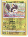 Emolga Reverse Holo Common SWSH12: Silver Tempest 054/195 NM