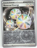 Reversal Energy Reverse Holo Uncommon SV02: Paldea Evolved 192/193 NM