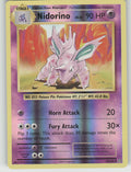 Nidorino Reverse Holo Uncommon XY - Evolutions 44/108 NM