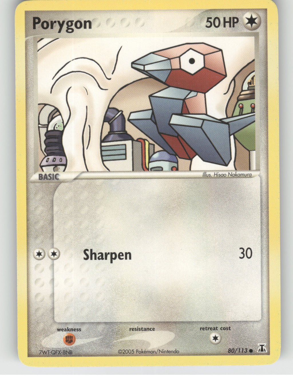 Porygon Common EX Delta Species 80/113 NM