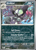 Grafaiai Reverse Holo Uncommon SV02: Paldea Evolved 146/193 NM