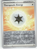 Therapeutic Energy Reverse Holo Uncommon SV02: Paldea Evolved 193/193 NM
