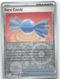 Rare Candy Reverse Holo Common SV01: Scarlet & Violet Base Set 191/198 NM